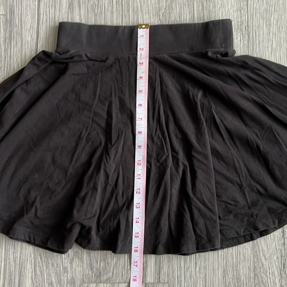 Pins & Needles Black Flowy Skirt Size XS